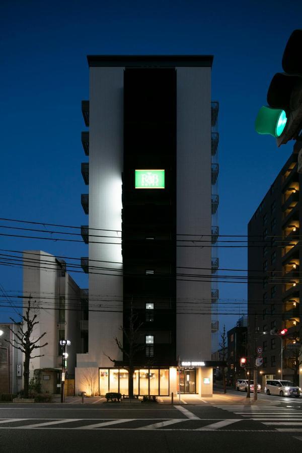 R&B Hotel Kyoto Shijo Kawaramachi Eksteriør bilde